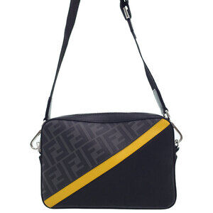 Fendi Zucca Cam Shoulder Bag